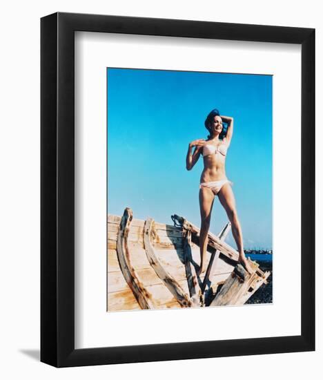 Martine Beswick-null-Framed Photo