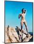 Martine Beswick-null-Mounted Photo