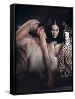 Martine Beswick-null-Framed Stretched Canvas