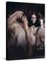 Martine Beswick-null-Stretched Canvas