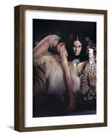 Martine Beswick-null-Framed Photo