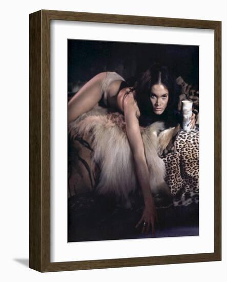 Martine Beswick-null-Framed Photo