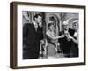 Martine Carol, Bernard Blier, Franck Villard Andginette Leclerc: Le Cave Se Rebiffe, 1961-Marcel Dole-Framed Photographic Print