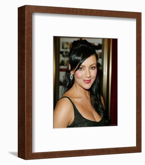 Martine Mccutcheon-null-Framed Photo