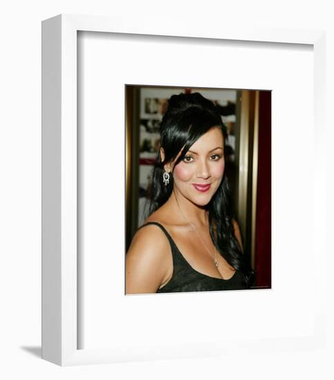 Martine Mccutcheon-null-Framed Photo