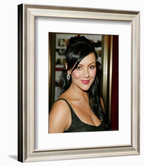 Martine Mccutcheon-null-Framed Photo