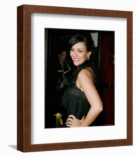 Martine Mccutcheon-null-Framed Photo