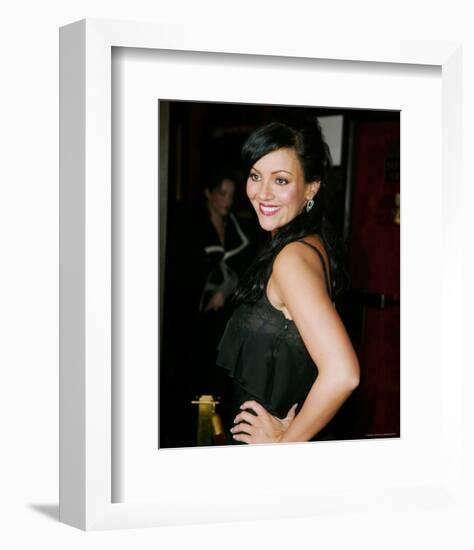 Martine Mccutcheon-null-Framed Photo