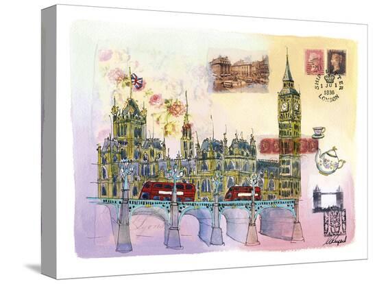 Stretched Canvas Print, , large