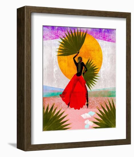 Martine-Erin K. Robinson-Framed Art Print