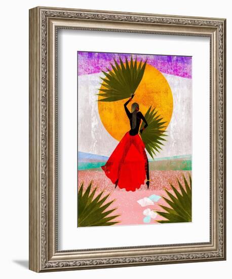 Martine-Erin K. Robinson-Framed Art Print