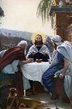 Breaking of Bread at Emmaus, 1926-Martinetti Martinetti-Framed Giclee Print