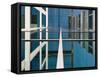 Martinez tower-Henk van Maastricht-Framed Stretched Canvas