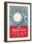 Martini Adds Zest-null-Framed Art Print