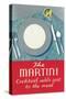 Martini Adds Zest-null-Stretched Canvas