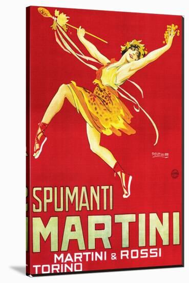 Martini and Rossi, Spumanti Martini-null-Stretched Canvas