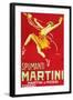 Martini and Rossi, Spumanti Martini-null-Framed Premium Giclee Print