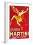 Martini and Rossi, Spumanti Martini-null-Framed Premium Giclee Print