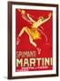 Martini and Rossi, Spumanti Martini-null-Framed Premium Giclee Print