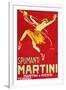 Martini and Rossi, Spumanti Martini-null-Framed Premium Giclee Print