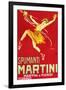 Martini and Rossi, Spumanti Martini-null-Framed Premium Giclee Print