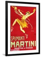 Martini and Rossi, Spumanti Martini-null-Framed Premium Giclee Print