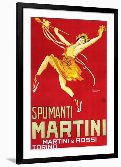 Martini and Rossi, Spumanti Martini-null-Framed Premium Giclee Print