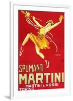 Martini and Rossi, Spumanti Martini-null-Framed Premium Giclee Print