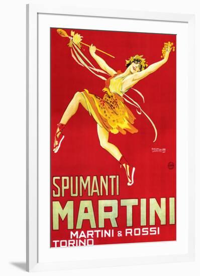 Martini and Rossi, Spumanti Martini-null-Framed Premium Giclee Print