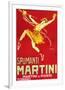 Martini and Rossi, Spumanti Martini-null-Framed Premium Giclee Print