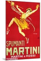 Martini and Rossi, Spumanti Martini-null-Mounted Premium Giclee Print