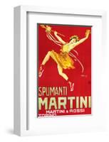 Martini and Rossi, Spumanti Martini-null-Framed Premium Giclee Print