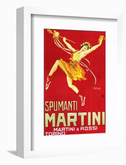 Martini and Rossi, Spumanti Martini-null-Framed Premium Giclee Print