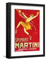 Martini and Rossi, Spumanti Martini-null-Framed Premium Giclee Print