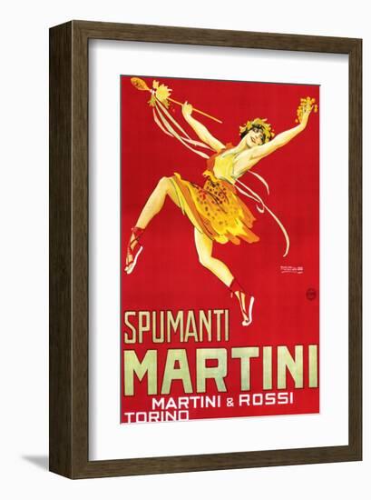 Martini and Rossi, Spumanti Martini-null-Framed Premium Giclee Print