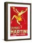 Martini and Rossi, Spumanti Martini-null-Framed Premium Giclee Print