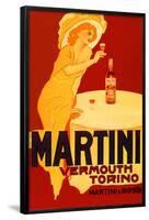 Martini and Rossi, Torino-null-Framed Poster