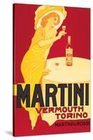 Martini and Rossi, Vermouth Torino-null-Stretched Canvas