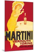 Martini and Rossi, Vermouth Torino-null-Mounted Premium Giclee Print