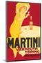 Martini and Rossi, Vermouth Torino-null-Mounted Premium Giclee Print