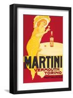 Martini and Rossi, Vermouth Torino-null-Framed Premium Giclee Print