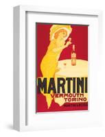 Martini and Rossi, Vermouth Torino-null-Framed Art Print