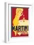 Martini and Rossi, Vermouth Torino-null-Framed Art Print