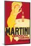 Martini and Rossi, Vermouth Torino-null-Mounted Art Print