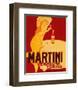 Martini and Rossi-null-Framed Art Print