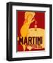 Martini and Rossi-null-Framed Art Print