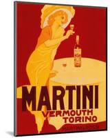 Martini and Rossi-null-Mounted Art Print