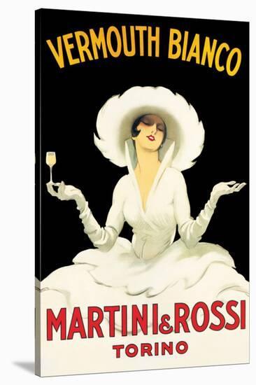 Martini and Rossi-Marcello Dudovich-Stretched Canvas