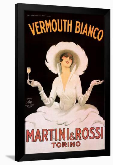 Martini And Rossi-null-Framed Poster