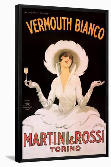 Martini And Rossi-null-Framed Poster